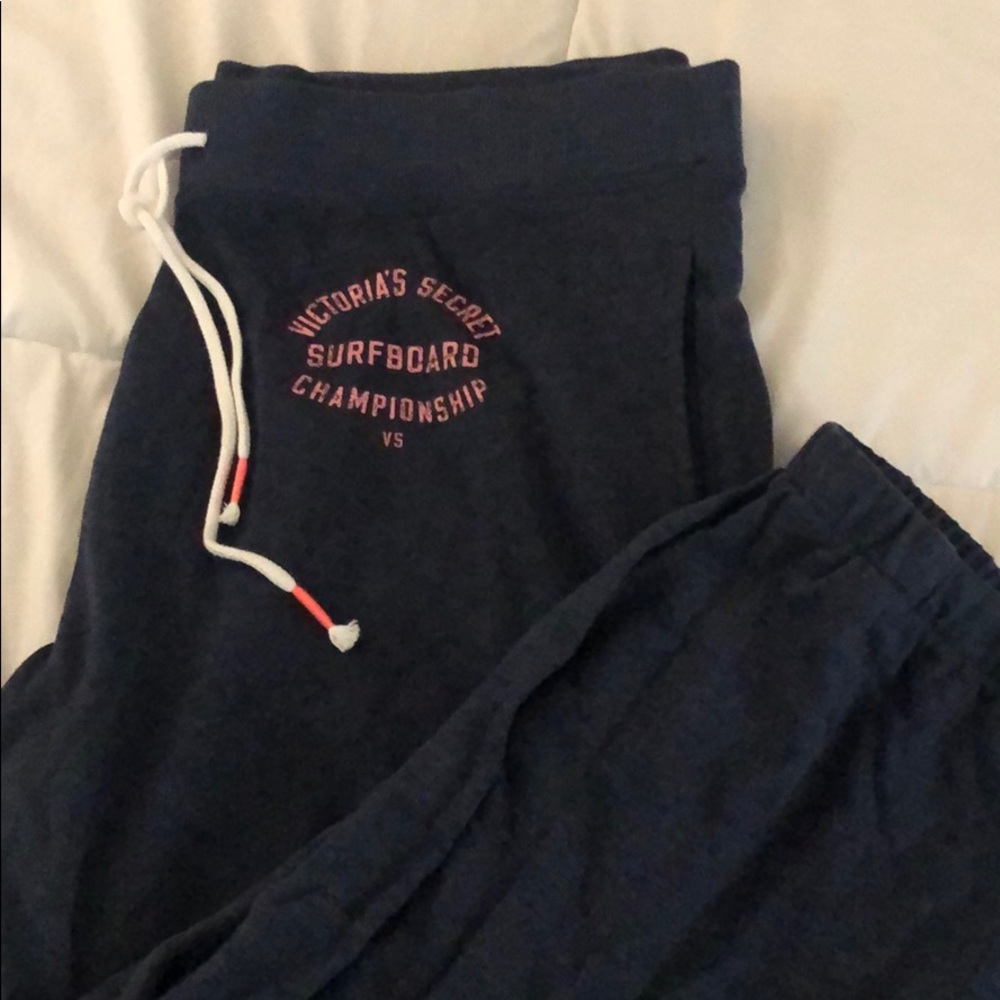 Victoria’s Secret Blue Sweatpants